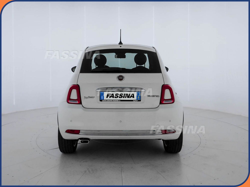 Fiat 500 nuova a Milano (5)