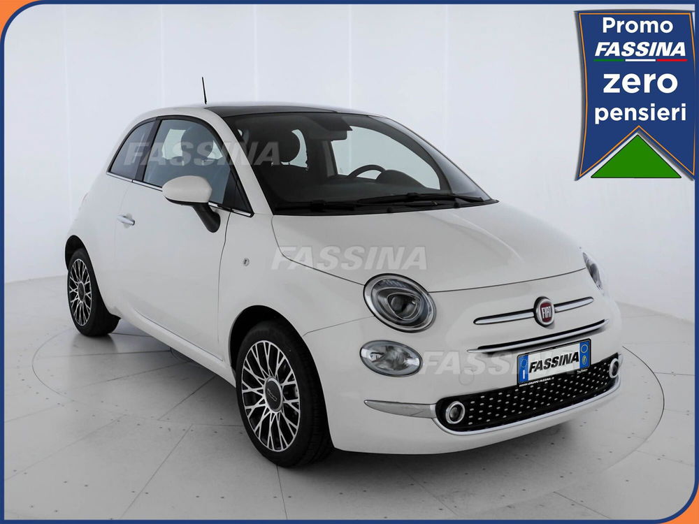 Fiat 500 nuova a Milano