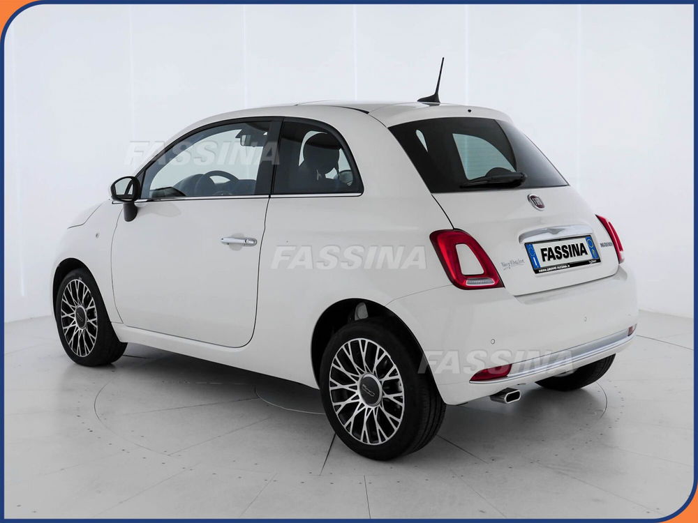 Fiat 500 nuova a Milano (4)