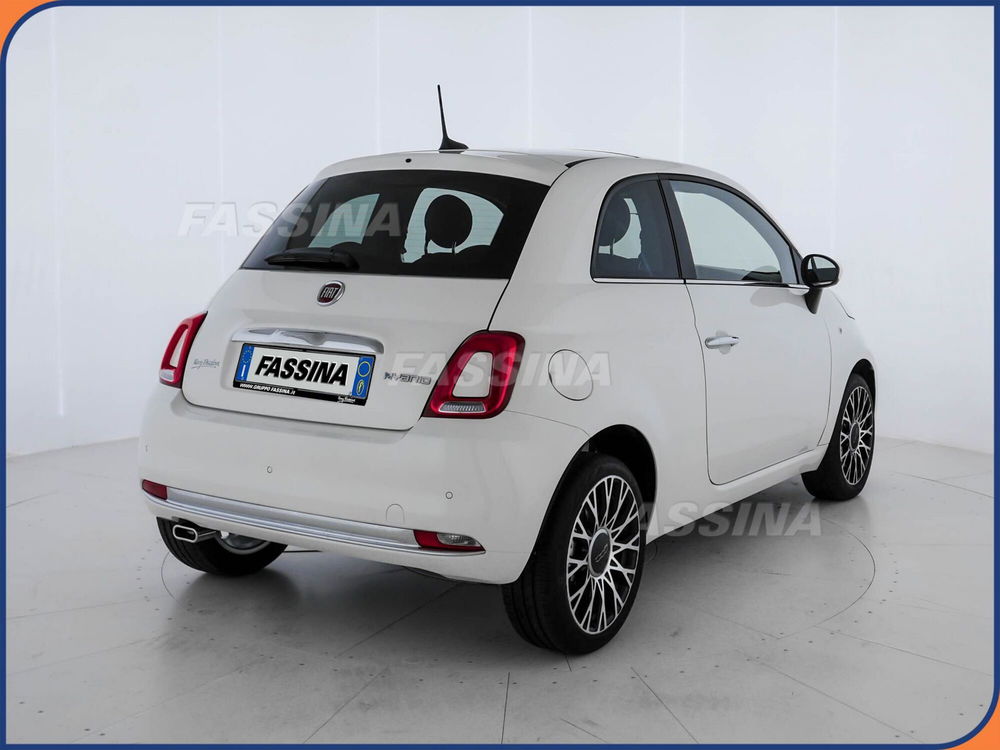 Fiat 500 nuova a Milano (6)