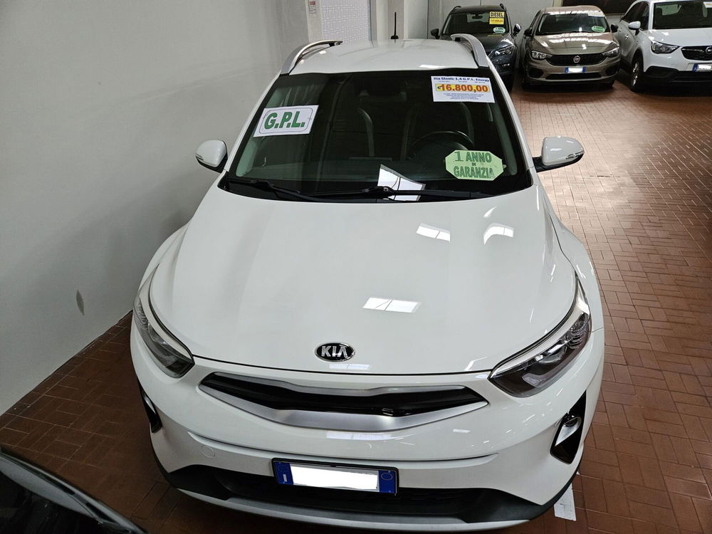 Kia Stonic usata a Lucca (6)