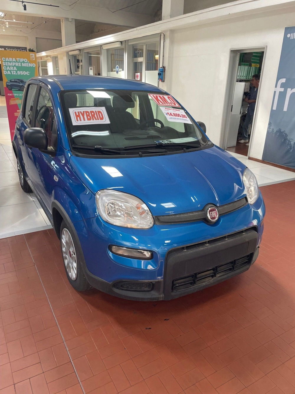 Fiat Panda Cross nuova a Lucca (3)