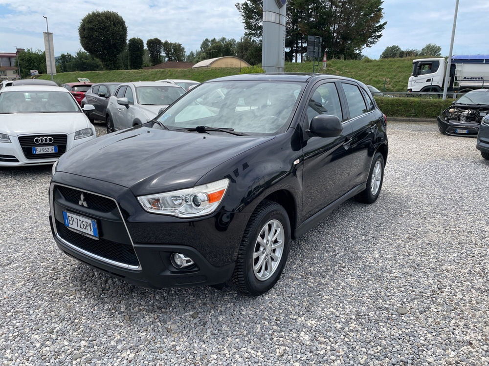 Mitsubishi ASX usata a Lucca