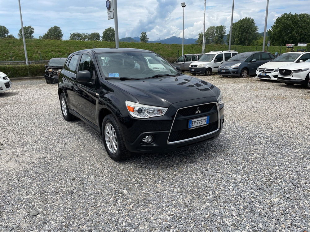 Mitsubishi ASX usata a Lucca (7)