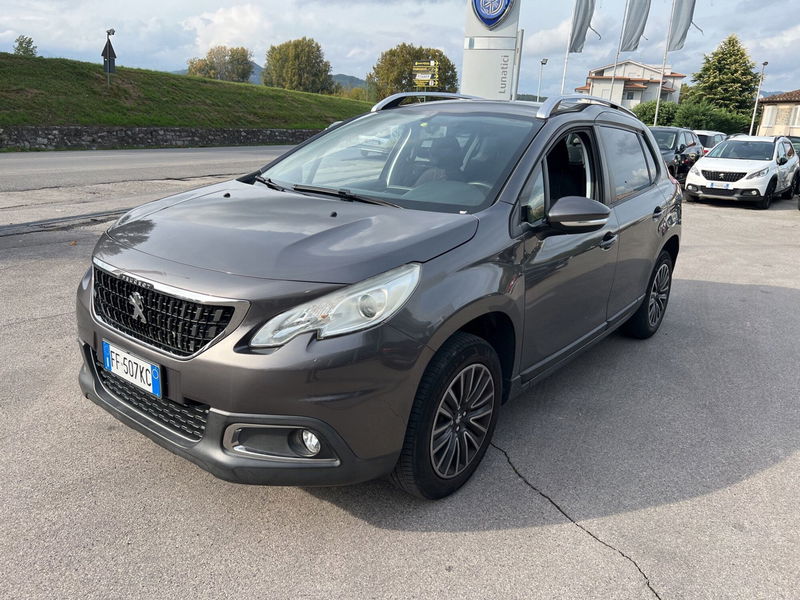 Peugeot 2008 VTi 82CV Active del 2016 usata a Lucca