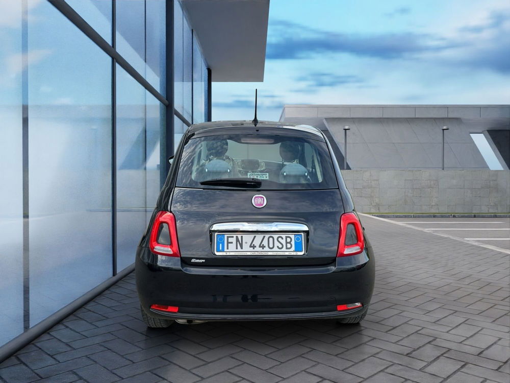 Fiat 500 usata a Cosenza (5)