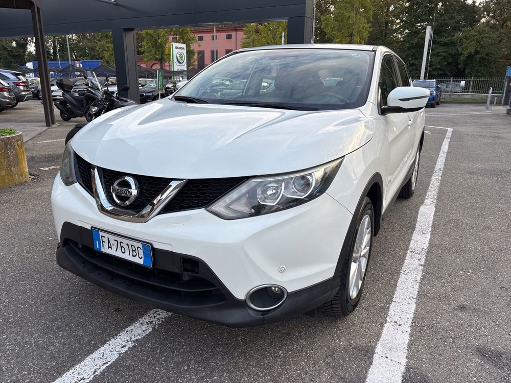 Nissan Qashqai usata a Modena