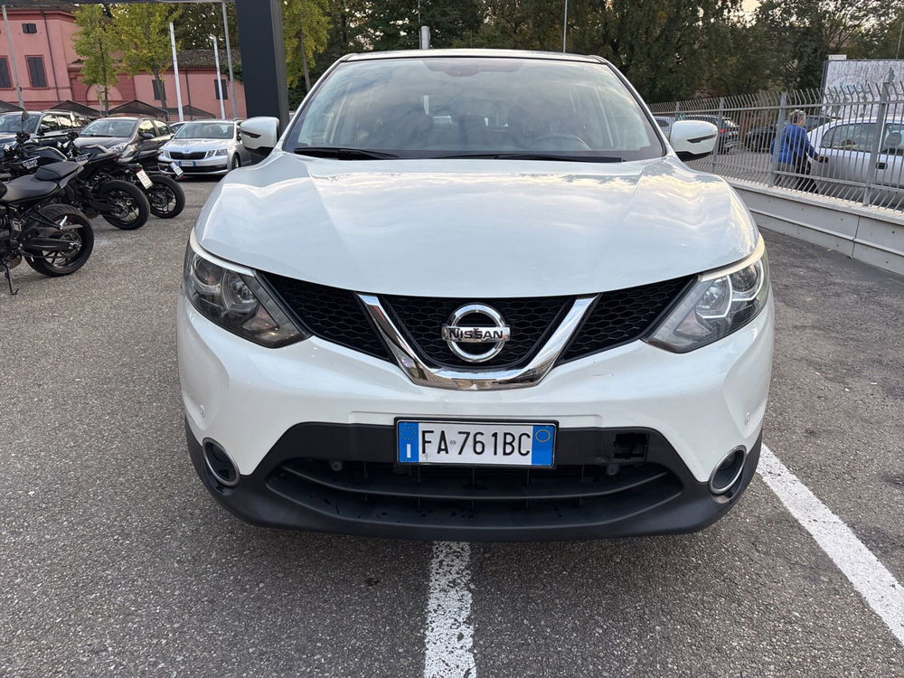 Nissan Qashqai usata a Modena (2)