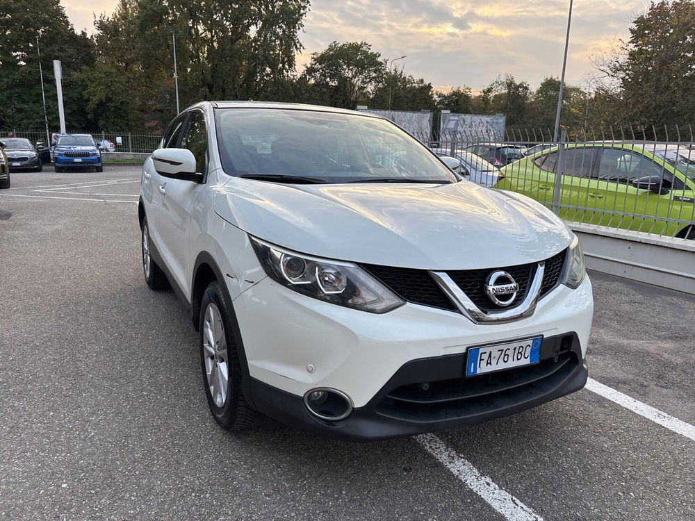 Nissan Qashqai usata a Modena (3)