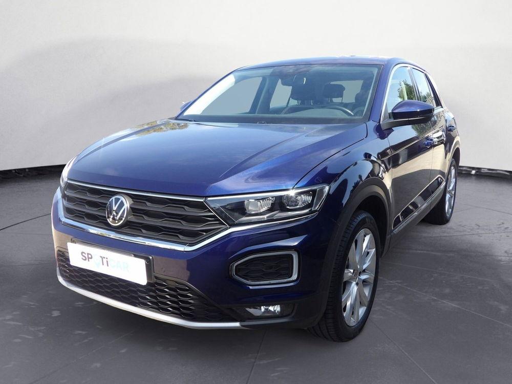 Volkswagen T-Roc usata a Catania