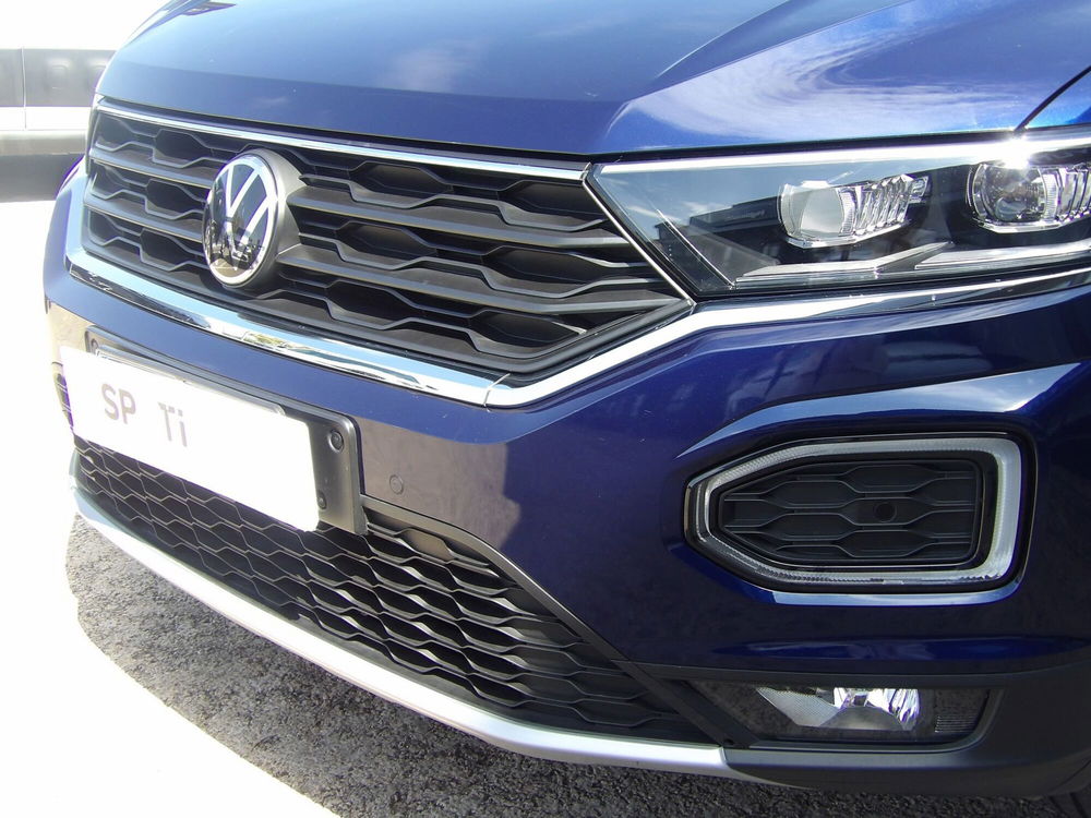 Volkswagen T-Roc usata a Catania (11)