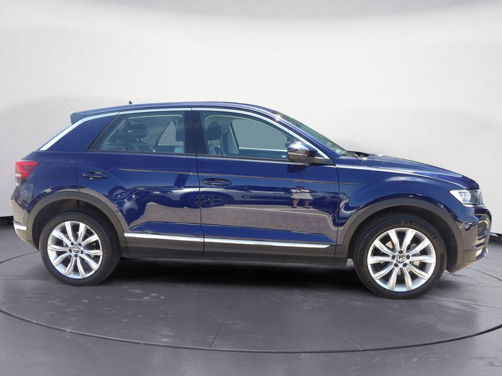 Volkswagen T-Roc usata a Catania (4)