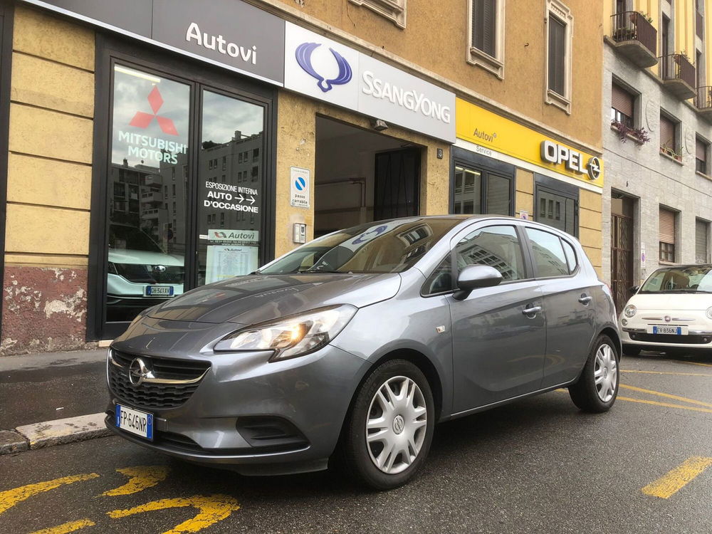 Opel Corsa usata a Milano