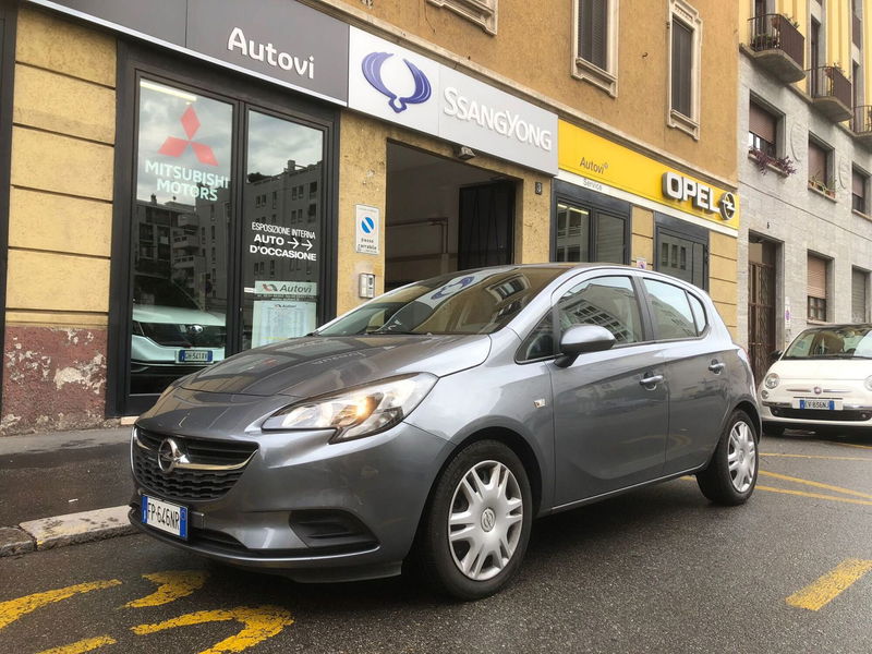 Opel Corsa 1.2 5 porte Advance  del 2018 usata a Milano