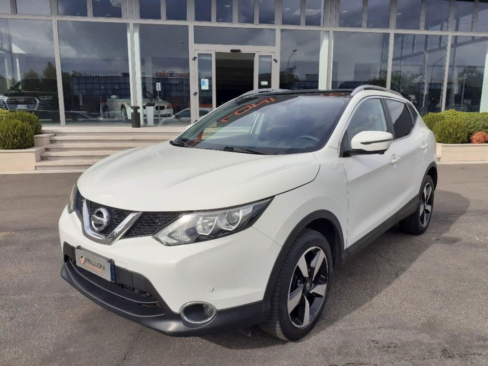 Nissan Qashqai usata a Modena (2)