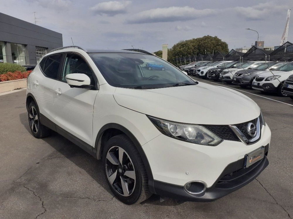 Nissan Qashqai usata a Modena (4)