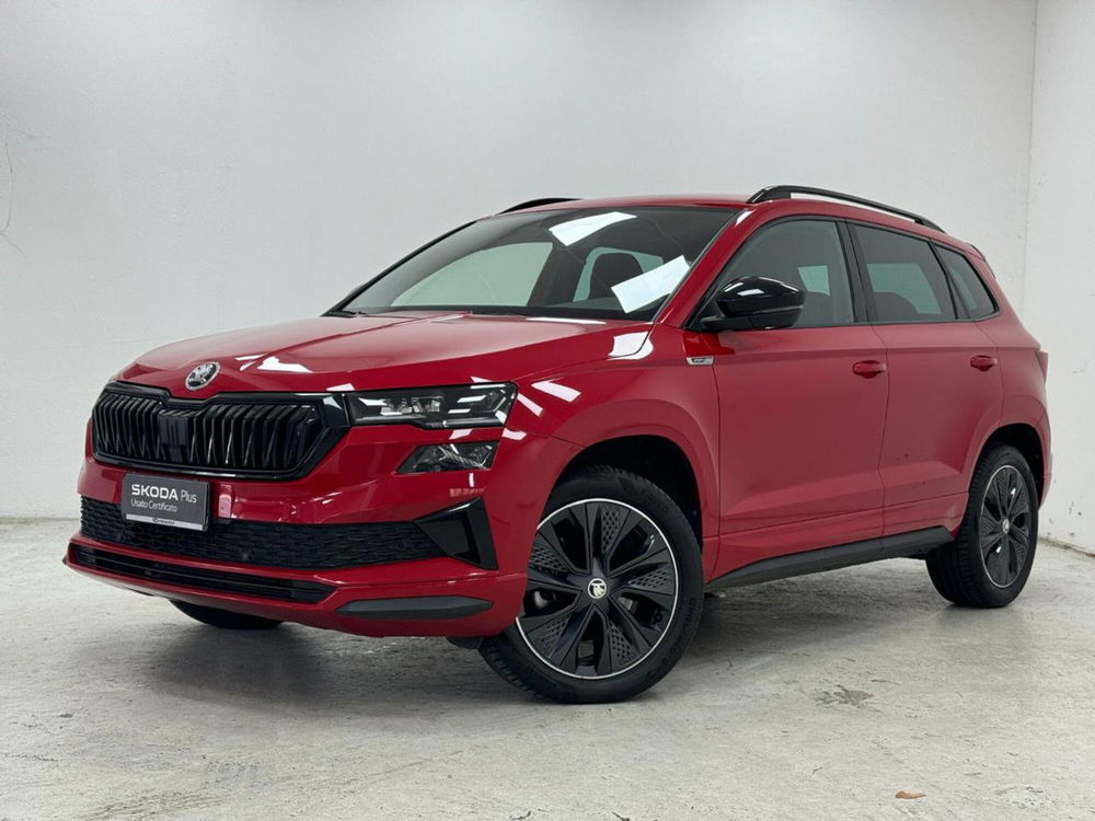 Skoda Karoq usata a Como