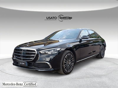 Mercedes-Benz Classe S 400 d 4Matic Premium Lunga  del 2022 usata a Tavarnelle Val di Pesa