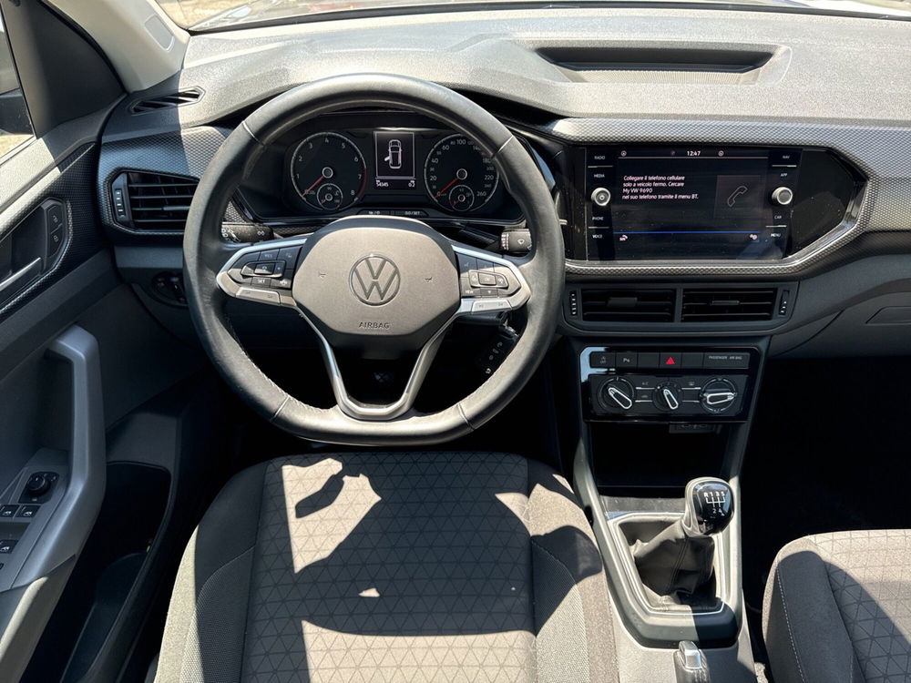 Volkswagen T-Cross usata a Pistoia (14)