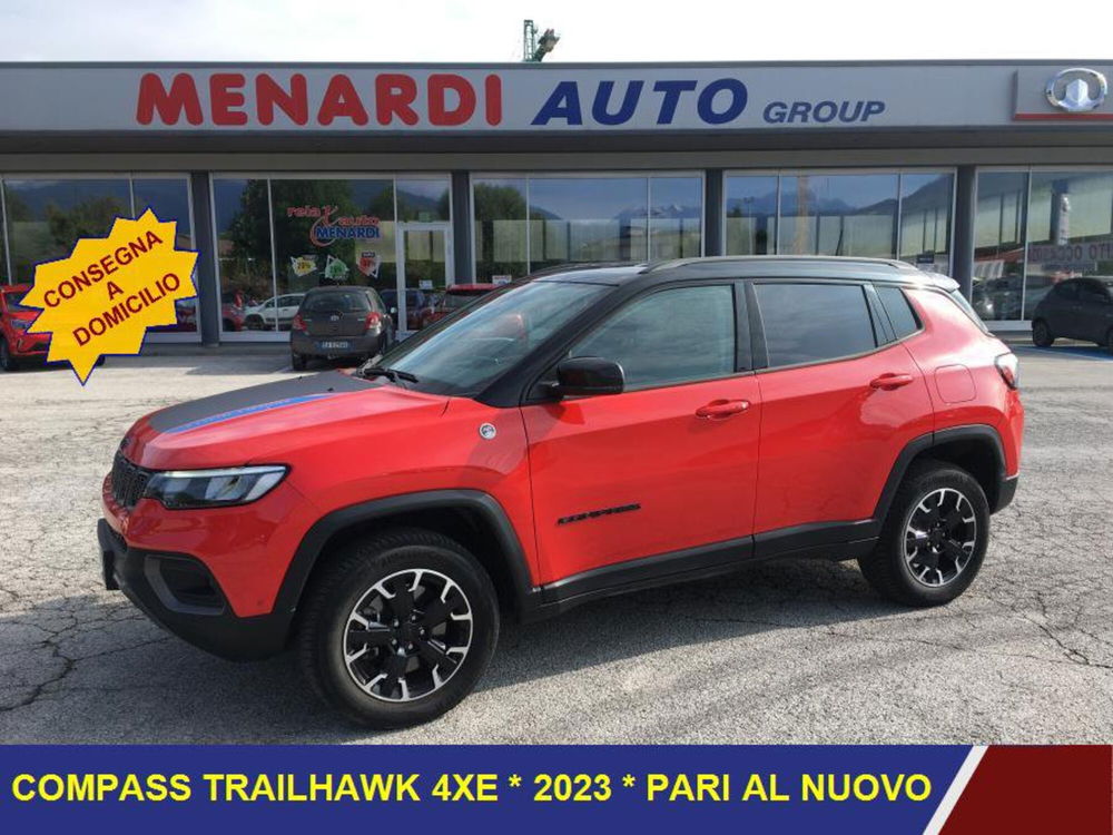 Jeep Compass usata a Cuneo