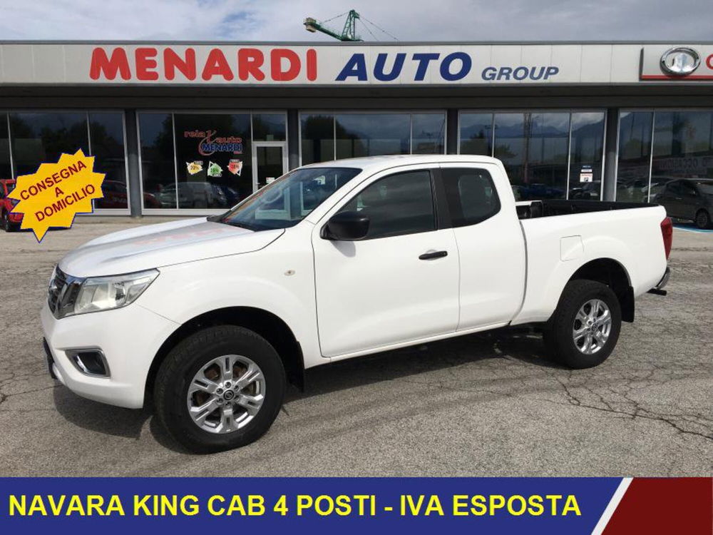 Nissan Navara usata a Cuneo