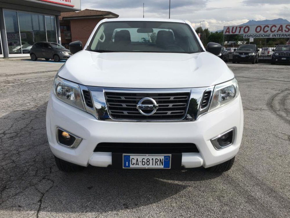 Nissan Navara usata a Cuneo (4)