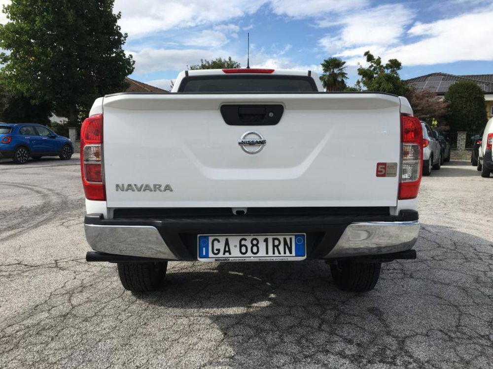 Nissan Navara usata a Cuneo (5)