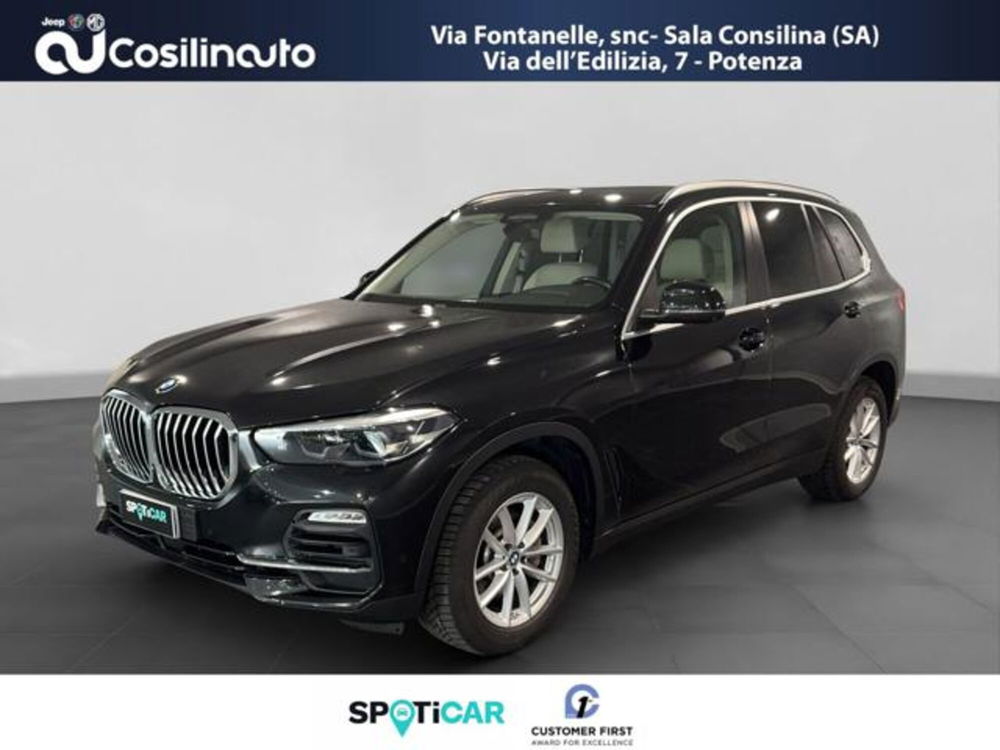 BMW X5 usata a Salerno