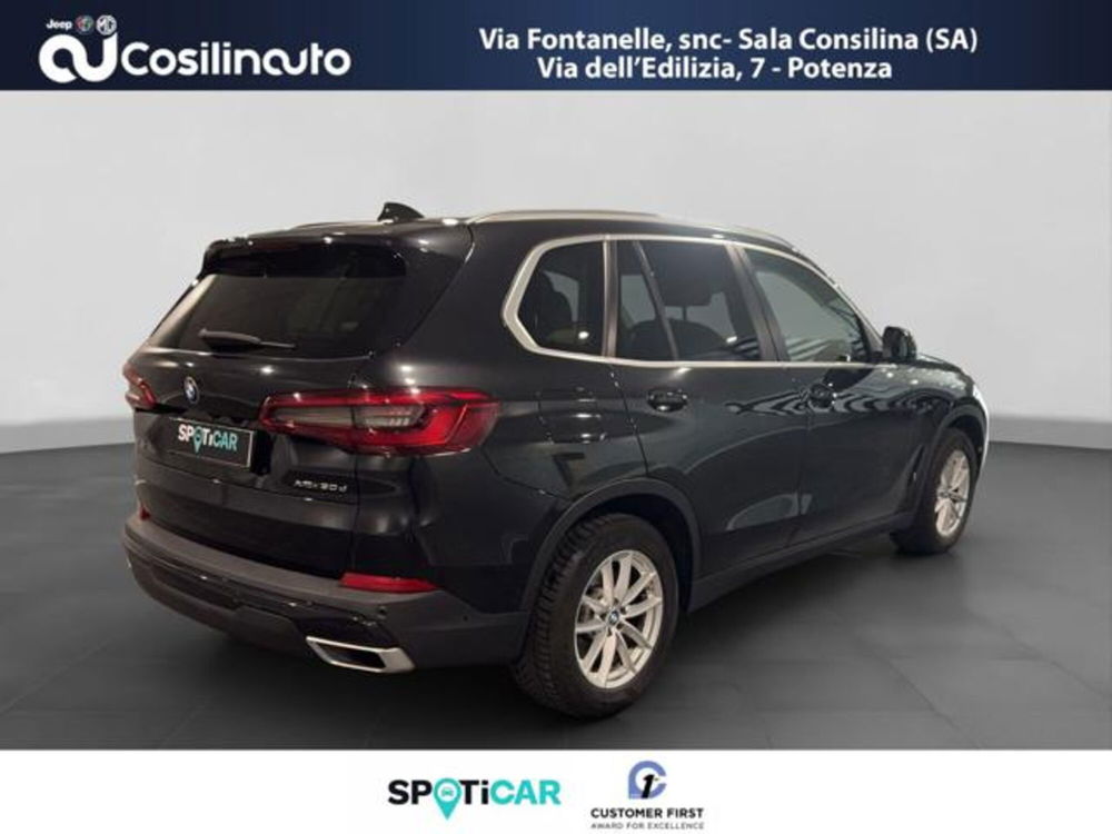 BMW X5 usata a Salerno (5)