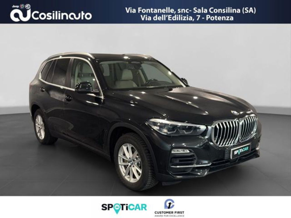 BMW X5 usata a Salerno (7)