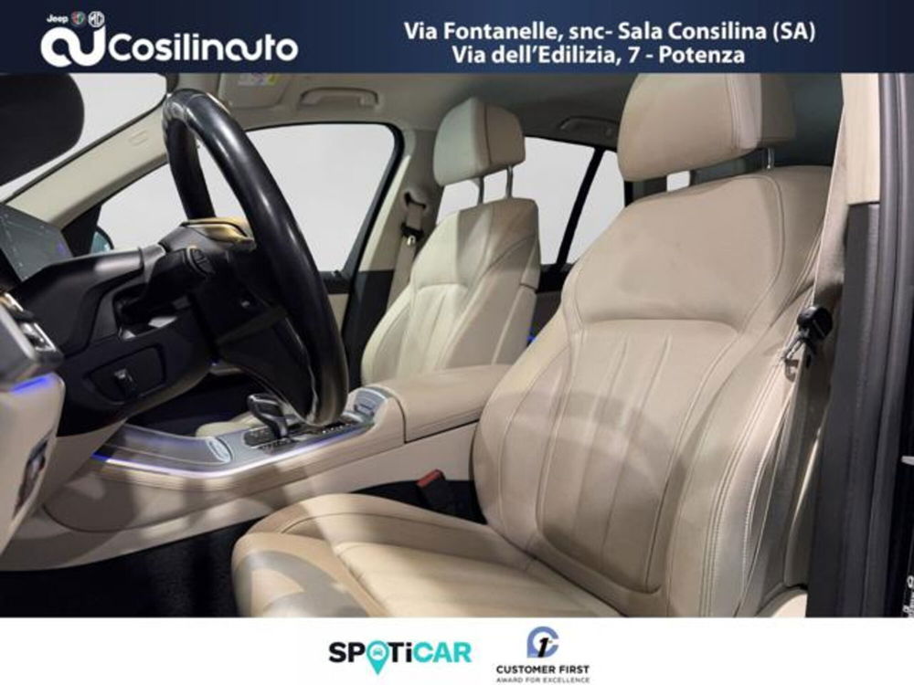 BMW X5 usata a Salerno (9)