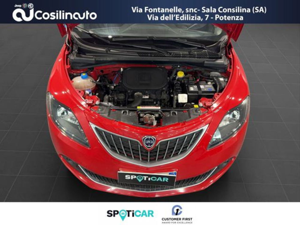 Lancia Ypsilon usata a Salerno (18)