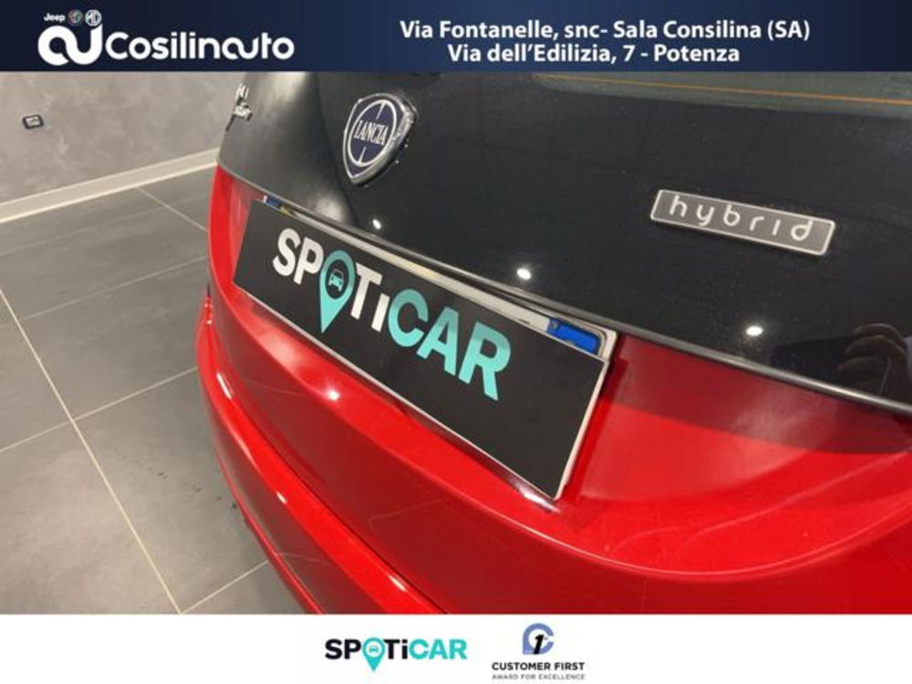 Lancia Ypsilon usata a Salerno (20)