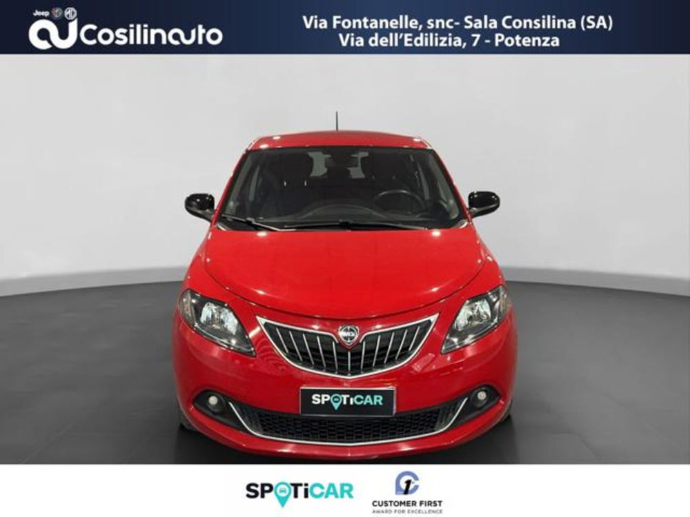 Lancia Ypsilon usata a Salerno (8)