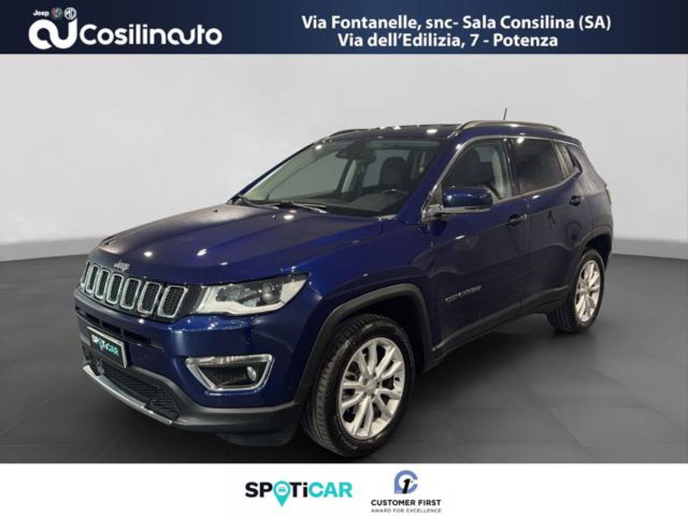 Jeep Compass usata a Salerno