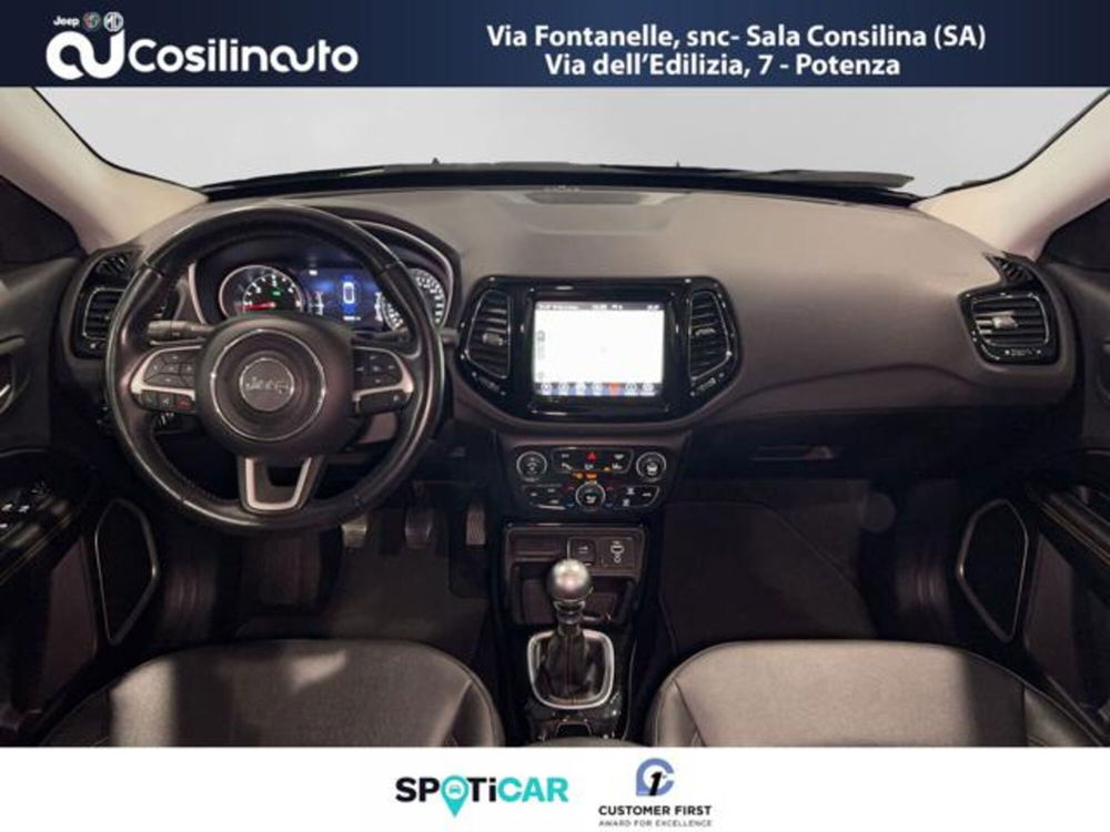 Jeep Compass usata a Salerno (11)