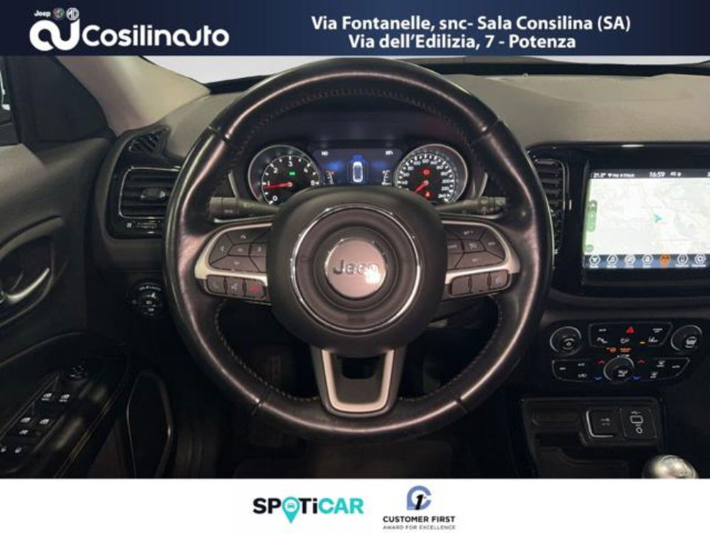 Jeep Compass usata a Salerno (12)