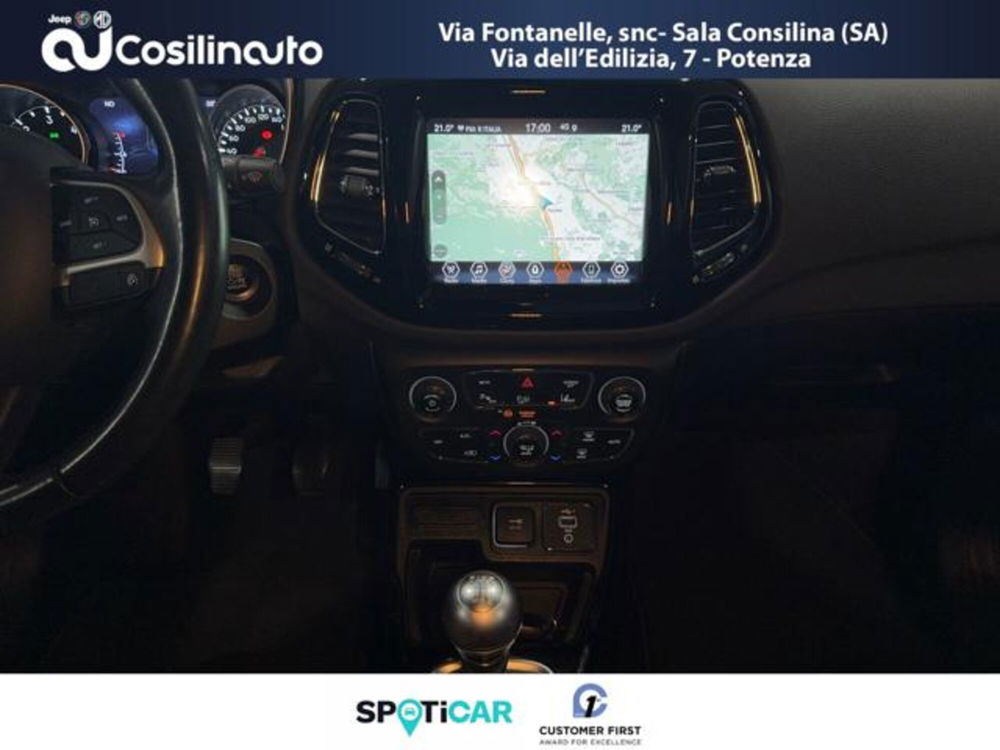 Jeep Compass usata a Salerno (13)