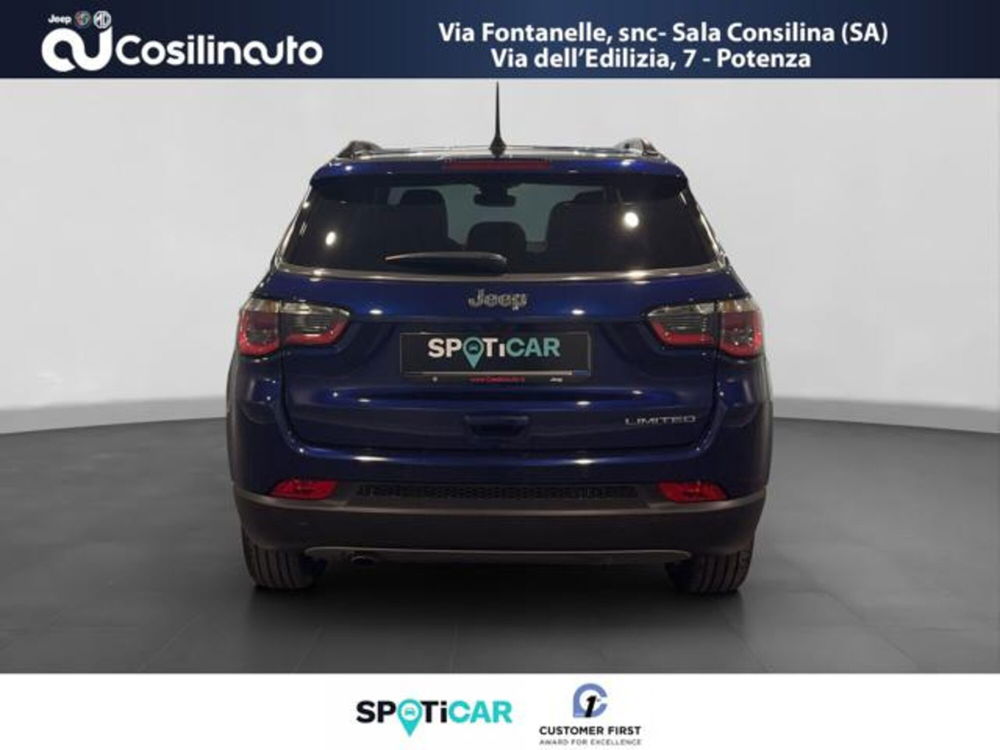 Jeep Compass usata a Salerno (4)