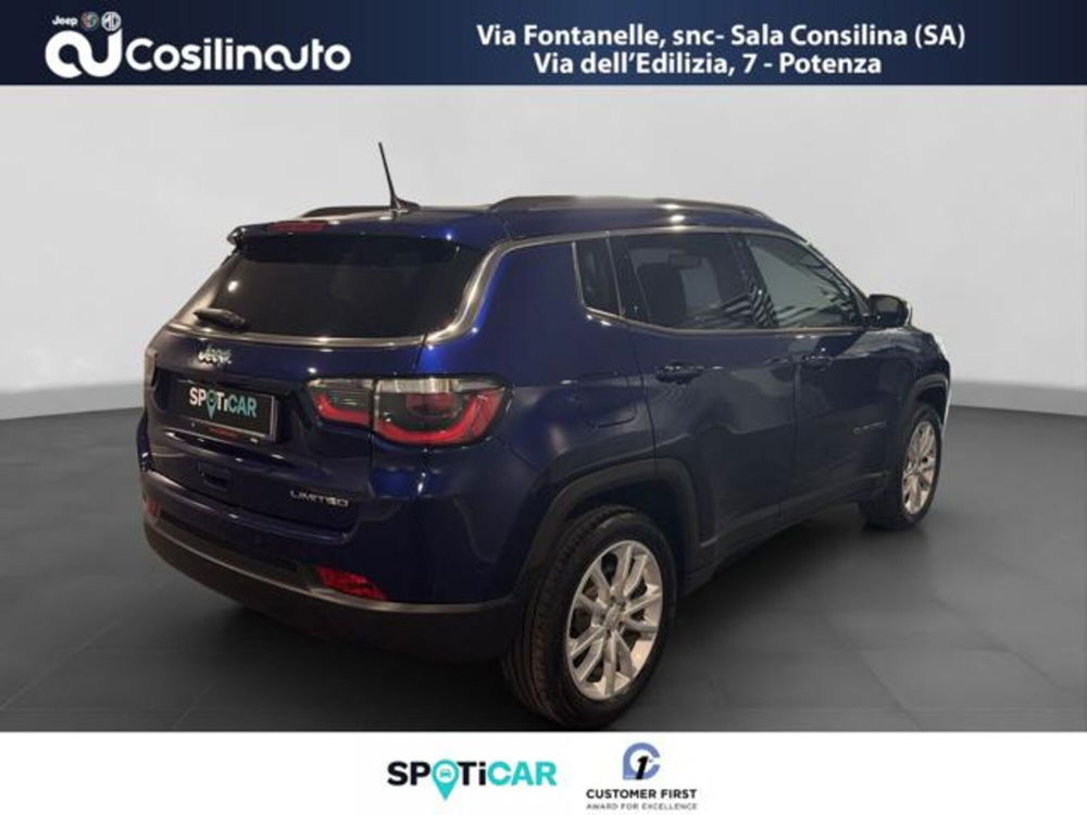 Jeep Compass usata a Salerno (5)