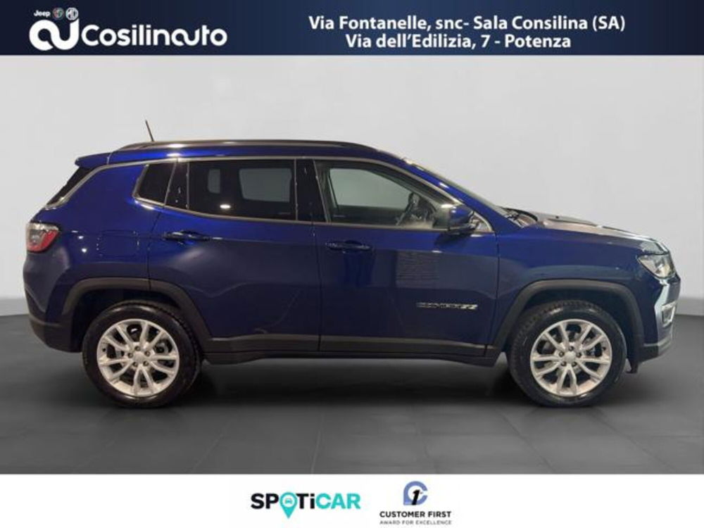 Jeep Compass usata a Salerno (6)