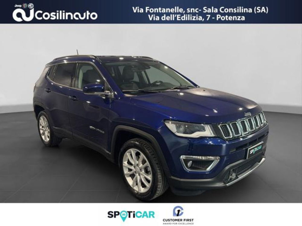 Jeep Compass usata a Salerno (7)