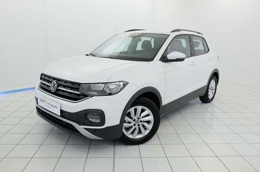 Volkswagen T-Cross usata a Mantova