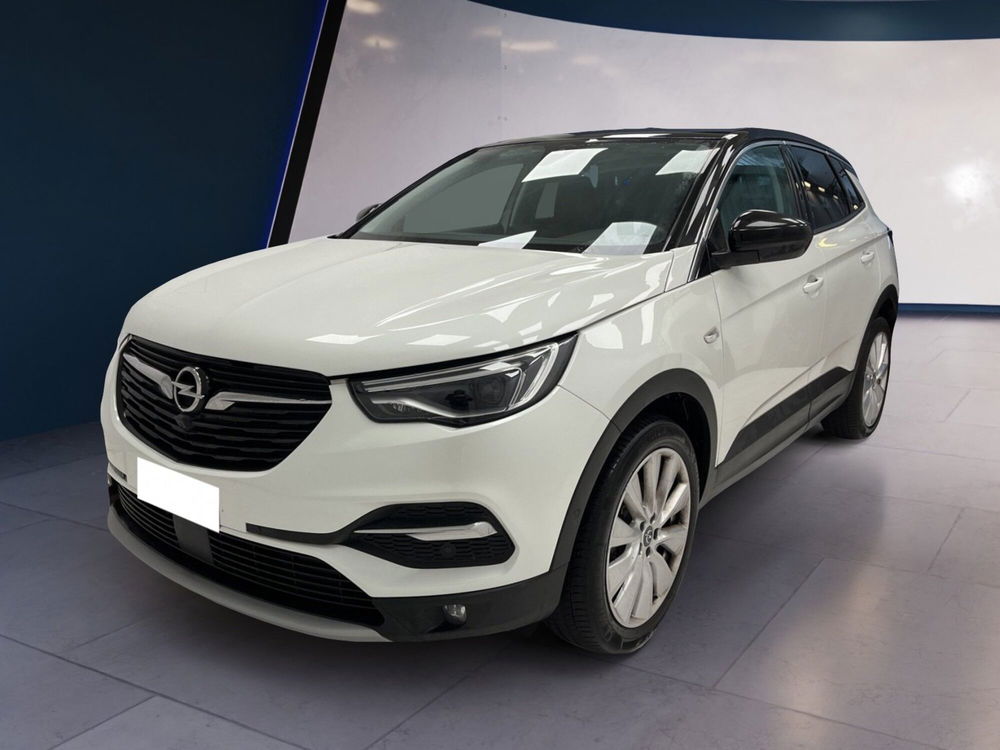 Opel Grandland X usata a Torino (3)