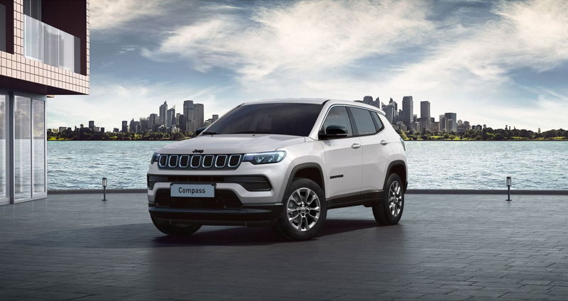 Jeep Compass 1.5 Turbo T4 130CV MHEV 2WD S  nuova a Torino