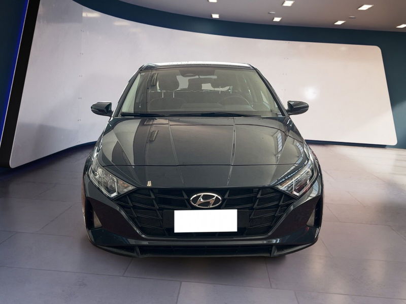 Hyundai i20 1.2 mpi Connectline mt del 2023 usata a Torino