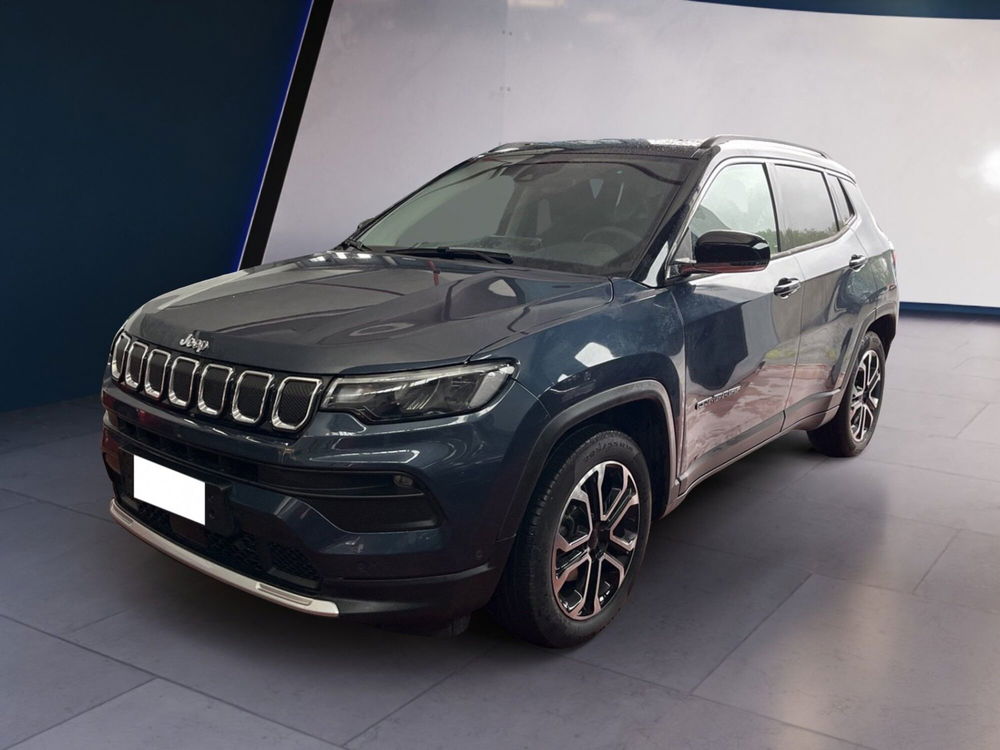 Jeep Compass usata a Torino (2)