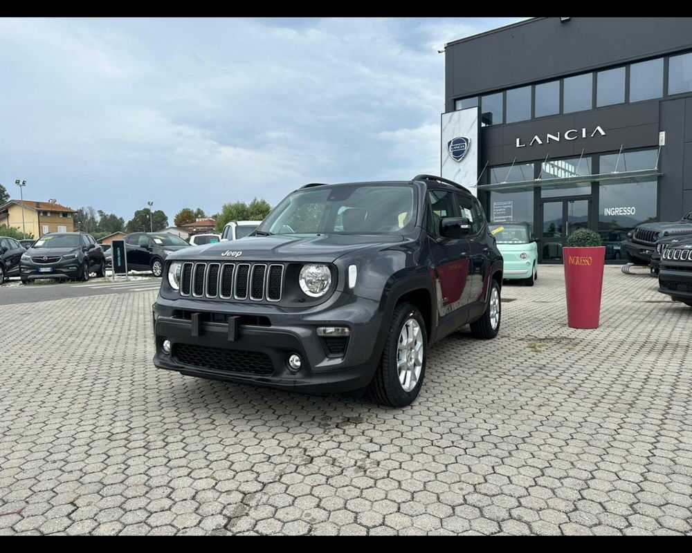 Jeep Renegade nuova a Lucca (2)