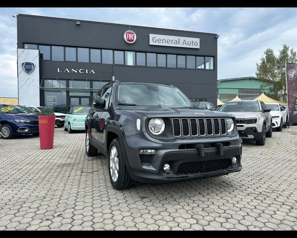 Jeep Renegade nuova a Lucca (3)