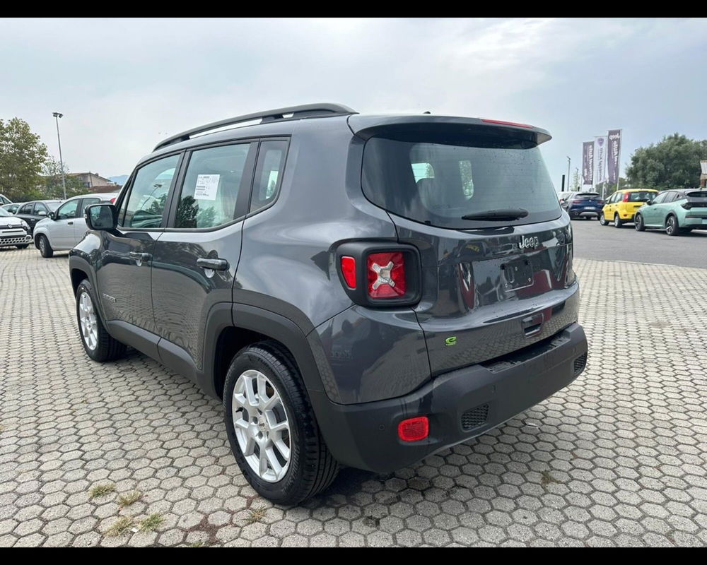 Jeep Renegade nuova a Lucca (5)